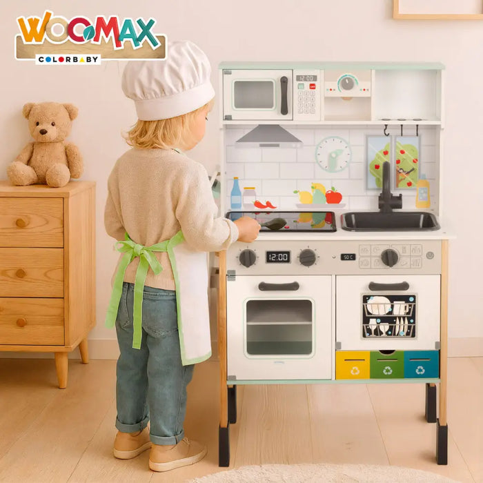 Кухня Играчка Woomax 81 X 97 X 30 CM