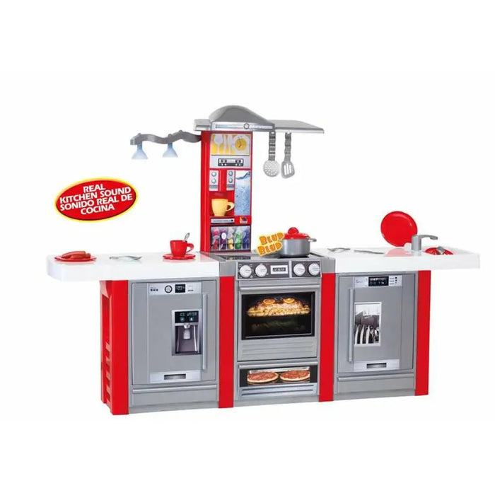 Кухня Играчка Moltó Masterkitchen 150 x 100 x 34 cm