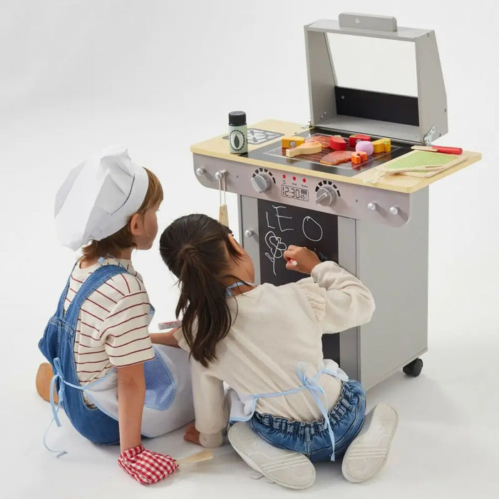 Кухня Играчка Teamson BBQ 60 x 66,5 x 30 cm