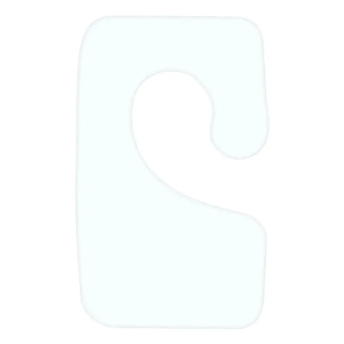 Куки за закачане HQWear 35x22mm десни с лепило 1000бр./ролка