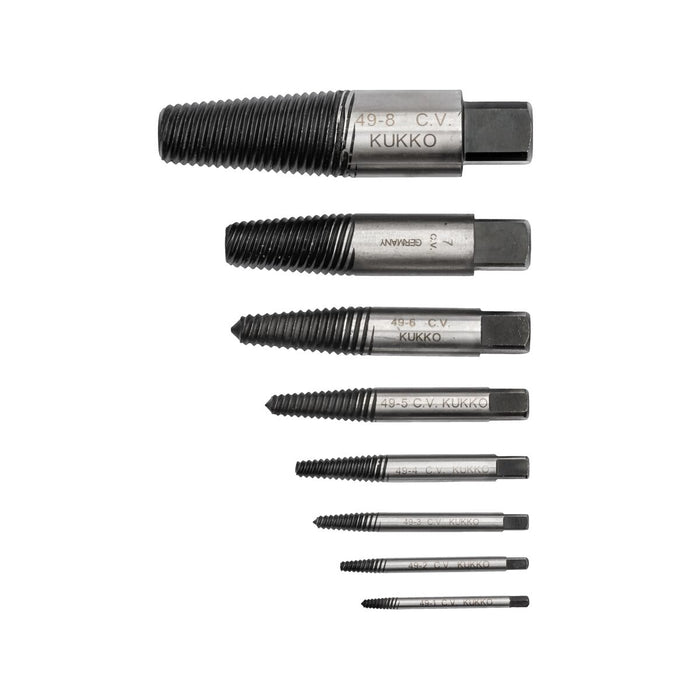 Комплект Екстрактори KUKKO 3-24 mm