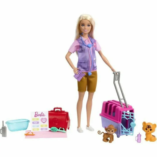 Кукла Barbie SAUVETEUSE D’ANIMAUX