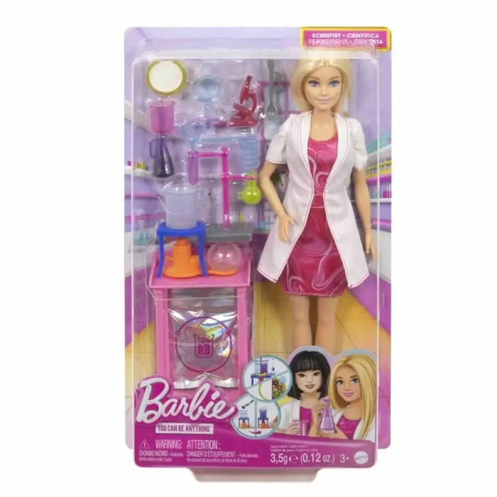 Кукла Barbie SCIENTIFIC BOX