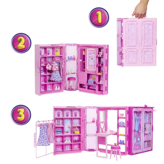 Кукла Barbie Шкаф