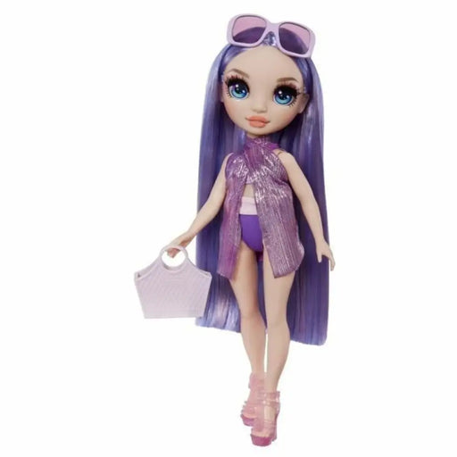 Кукла Бебе Rainbow High Swim & Style Violet