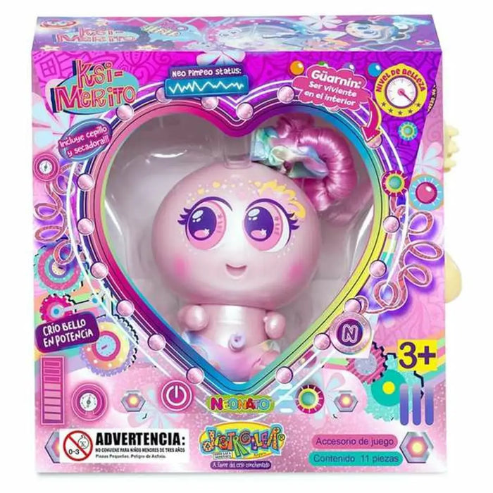 Кукла Бебе Bandai Ksimerito Manchicuepa Biuty Taim 18,5 x