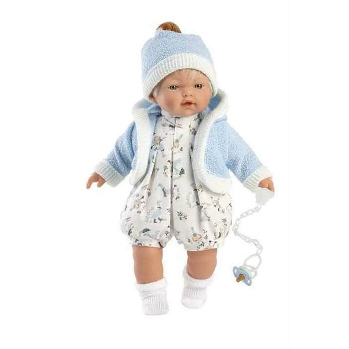 Кукла Бебе Llorens Roberto Cry 33 cm