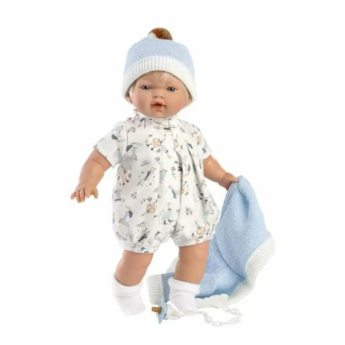 Кукла Бебе Llorens Roberto Cry 33 cm