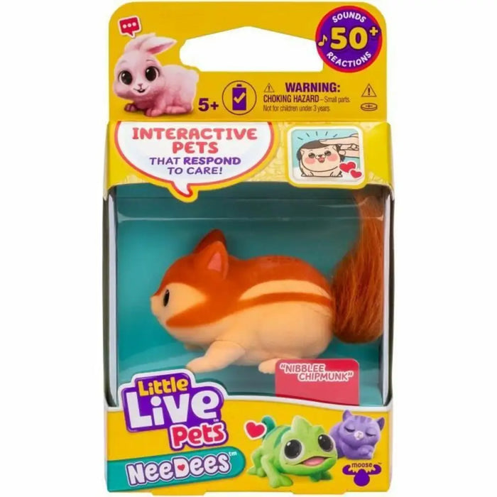 Кукла Бебе Moose Toys Lil’ Needees