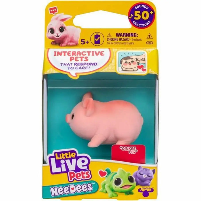 Кукла Бебе Moose Toys Lil’ Needees