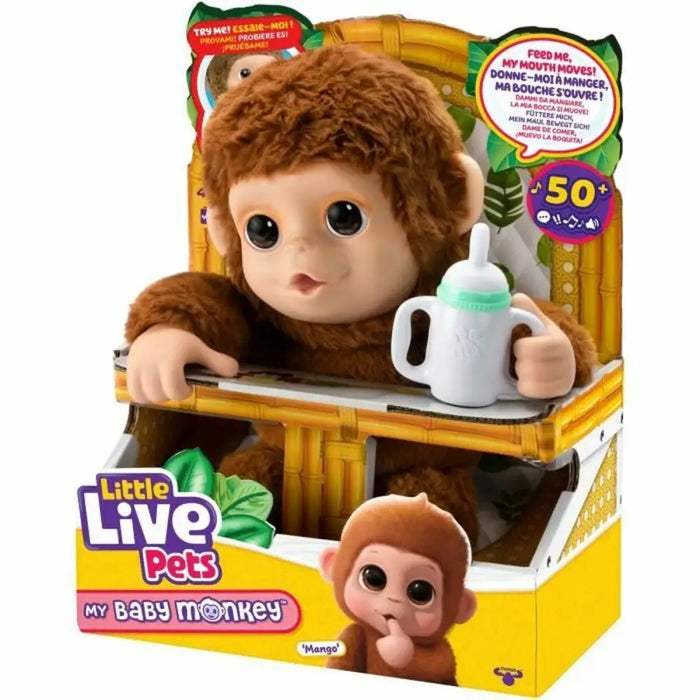 Кукла Бебе Moose Toys My Baby Monkey