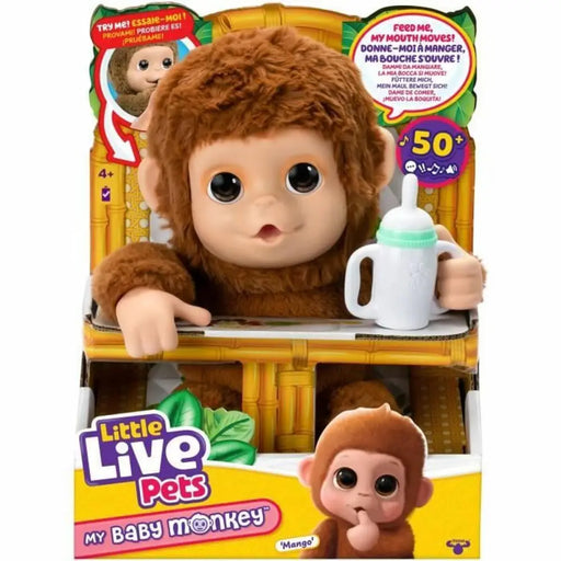 Кукла Бебе Moose Toys My Baby Monkey