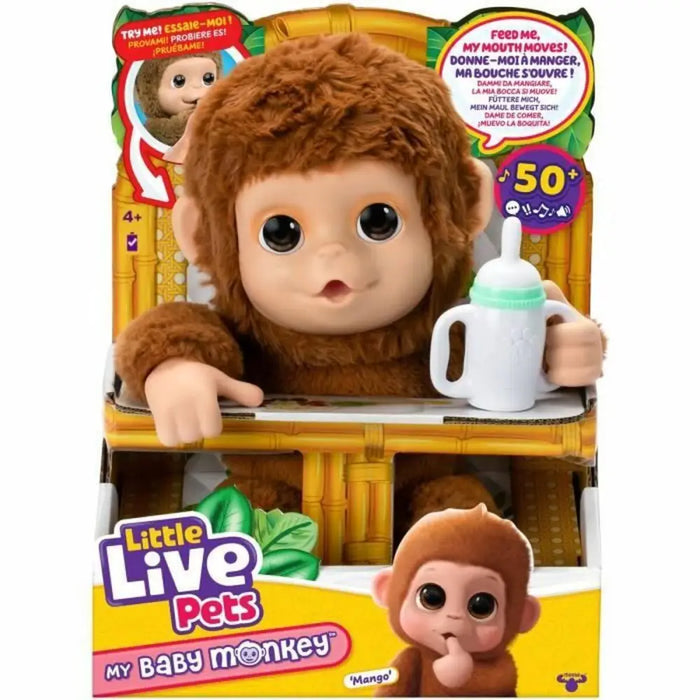 Кукла Бебе Moose Toys My Baby Monkey
