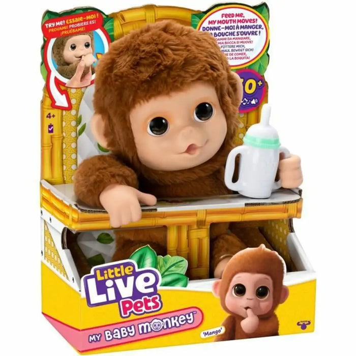 Кукла Бебе Moose Toys My Baby Monkey