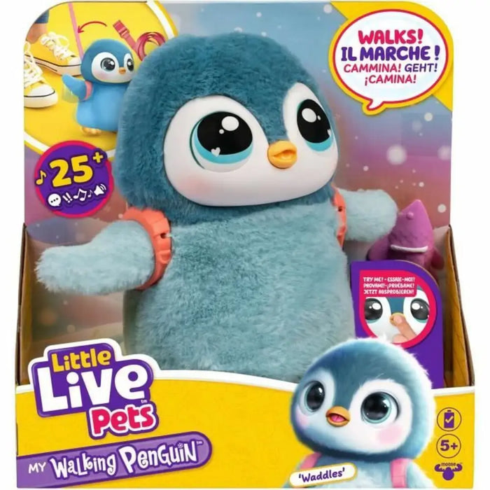Кукла Бебе Moose Toys My Little Penguin