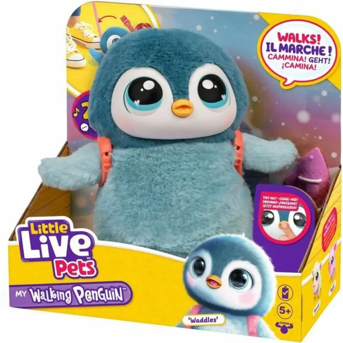 Кукла Бебе Moose Toys My Little Penguin