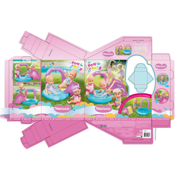 Кукла Бебе Nenuco Pool Party 35 cm