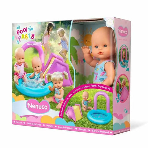 Кукла Бебе Nenuco Pool Party 35 cm