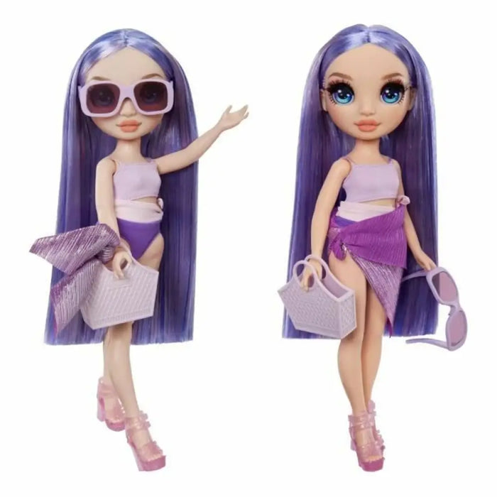 Кукла Бебе Rainbow High Swim & Style Violet