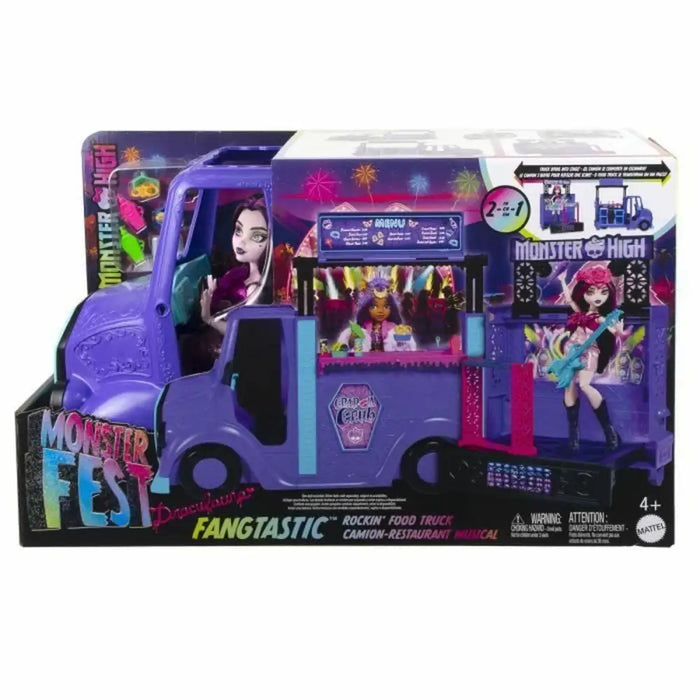 Кукла Бебе с Аксесоари Monster High Tour Bus Rock