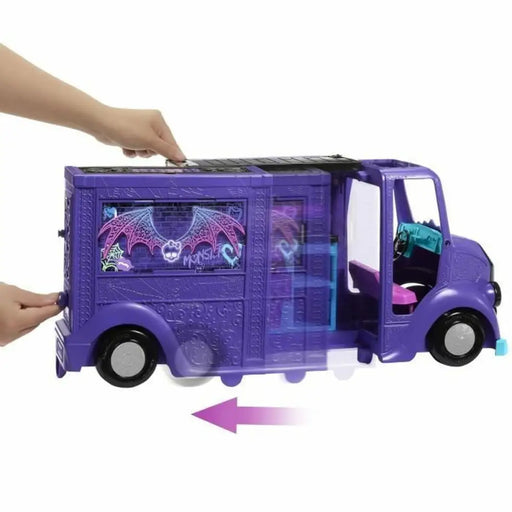 Кукла Бебе с Аксесоари Monster High Tour Bus Rock