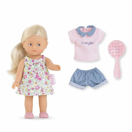 Кукла Бебе с Аксесоари Corolle Mini Monde De Rosy