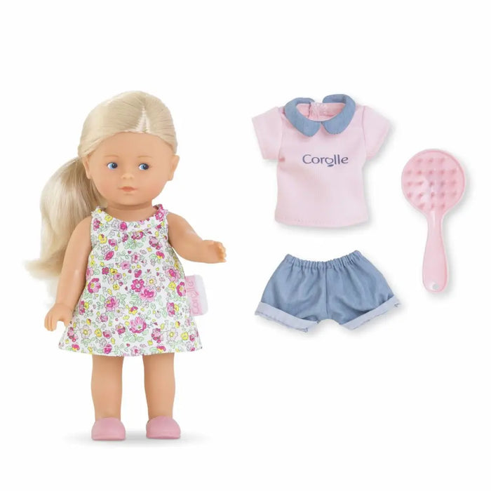 Кукла Бебе с Аксесоари Corolle Mini Monde De Rosy