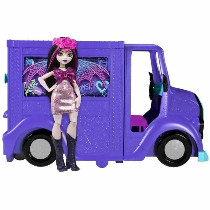 Кукла Бебе с Аксесоари Monster High Tour Bus Rock