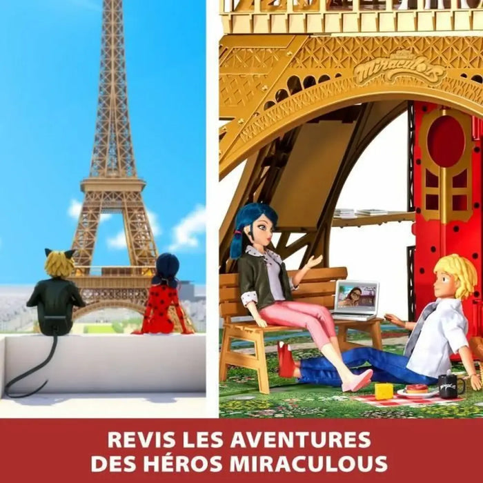 Кукла Бебе с Аксесоари Bandai Miraculous
