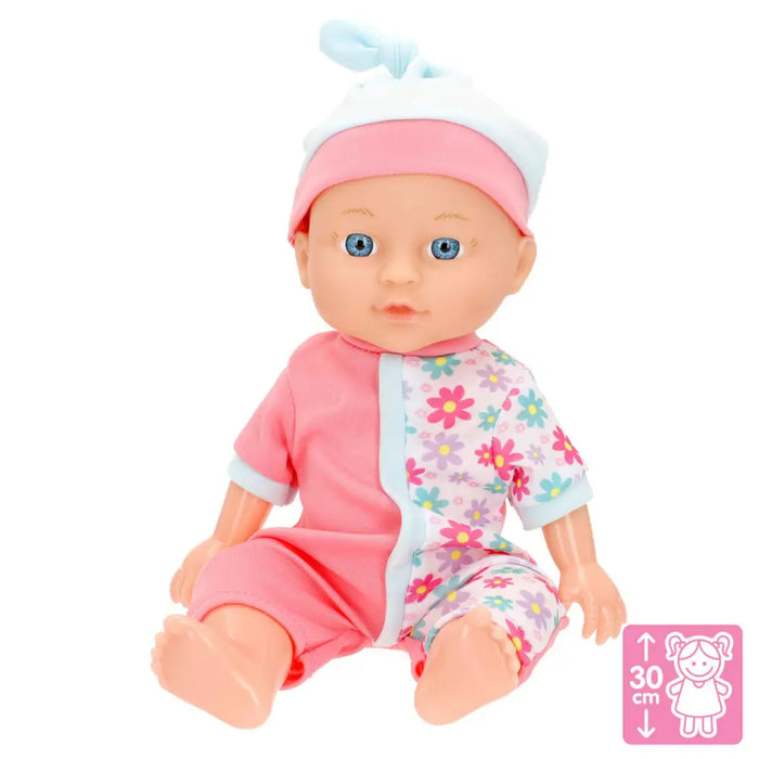 Кукла Бебе с Аксесоари Colorbaby 12 x 30 x 8 cm 6 броя
