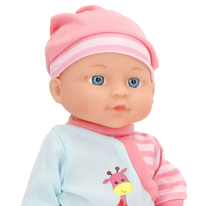 Кукла Бебе с Аксесоари Colorbaby 12 x 30 x 8 cm 6 броя