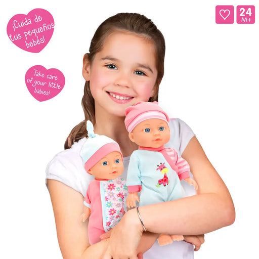 Кукла Бебе с Аксесоари Colorbaby 12 x 30 x 8 cm 6 броя