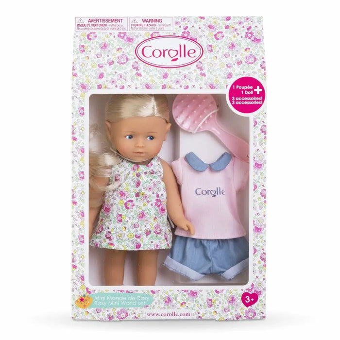 Кукла Бебе с Аксесоари Corolle Mini Monde De Rosy