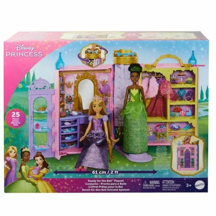 Кукла Бебе с Аксесоари Disney Princess Ready for the Ball