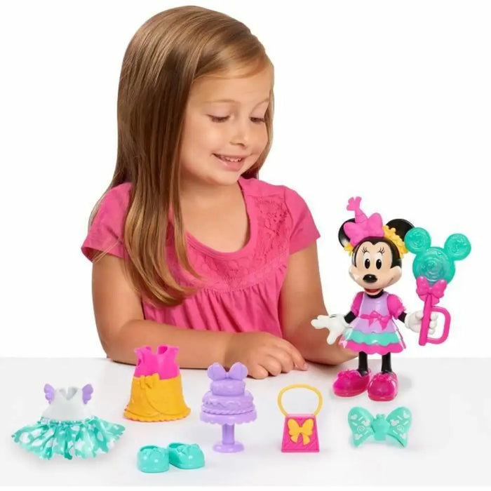 Кукла Бебе с Аксесоари Disney Sweet Party Articulated