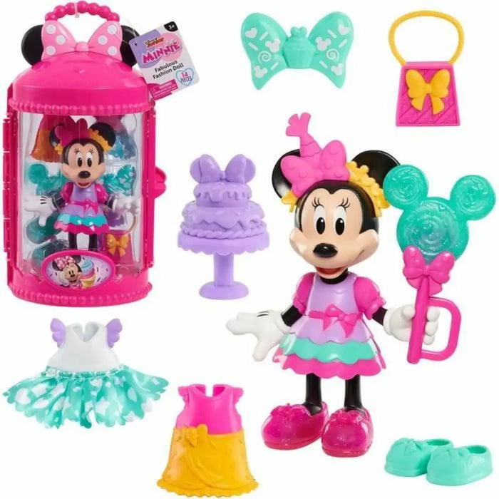 Кукла Бебе с Аксесоари Disney Sweet Party Articulated