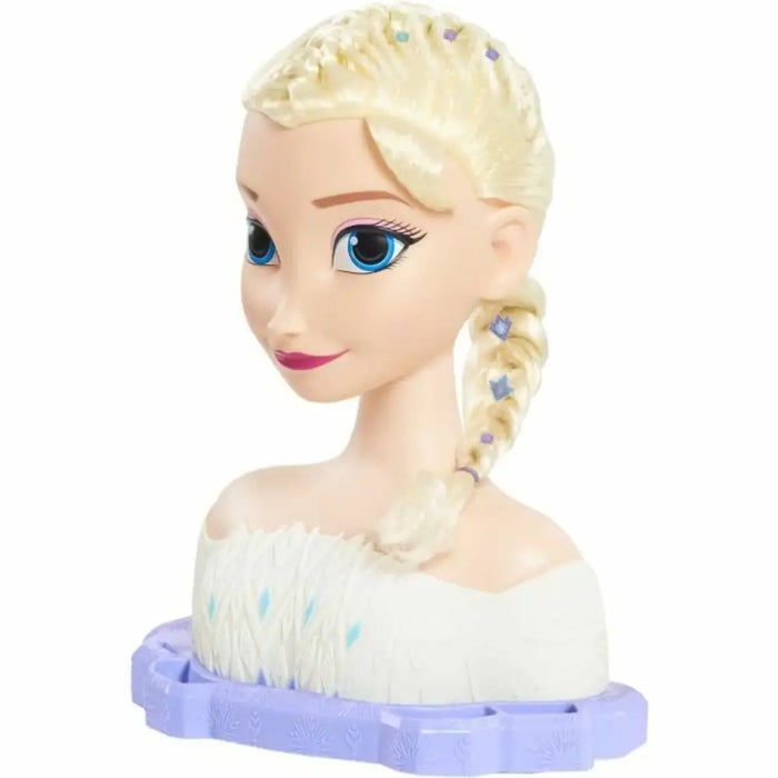 Кукла Бебе с Аксесоари Frozen Elsa Deluxe Styling Head