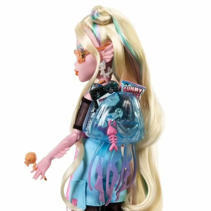 Кукла Бебе с Аксесоари Monster High Lagoona Blue