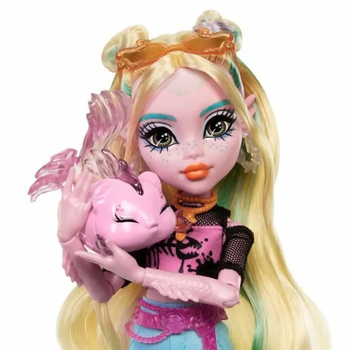 Кукла Бебе с Аксесоари Monster High Lagoona Blue