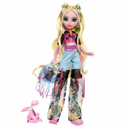 Кукла Бебе с Аксесоари Monster High Lagoona Blue