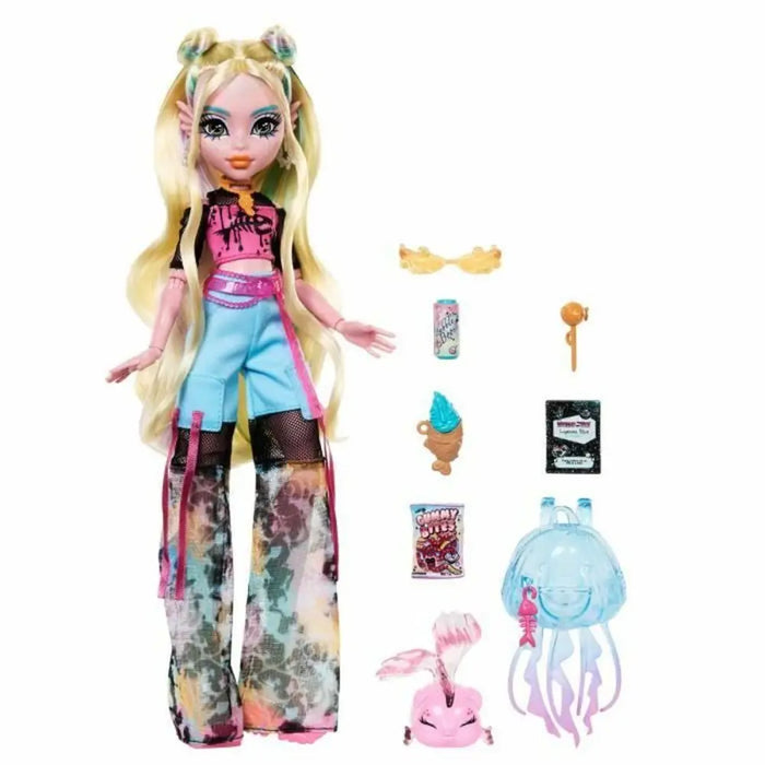 Кукла Бебе с Аксесоари Monster High Lagoona Blue