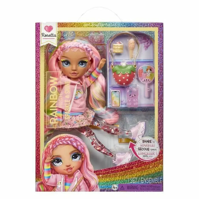 Кукла Бебе с Аксесоари Rainbow High Sparkle & Shine