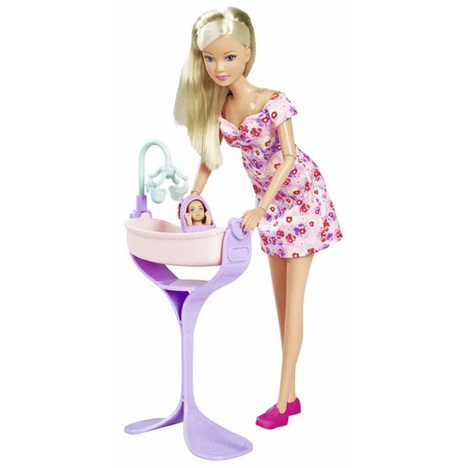 Кукла Бебе с Аксесоари Simba Steffi Love