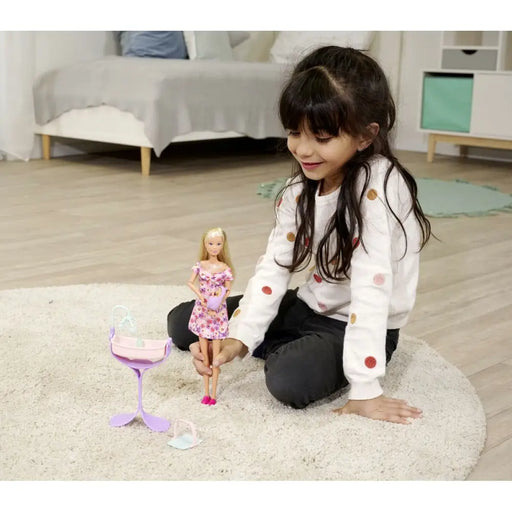 Кукла Бебе с Аксесоари Simba Steffi Love