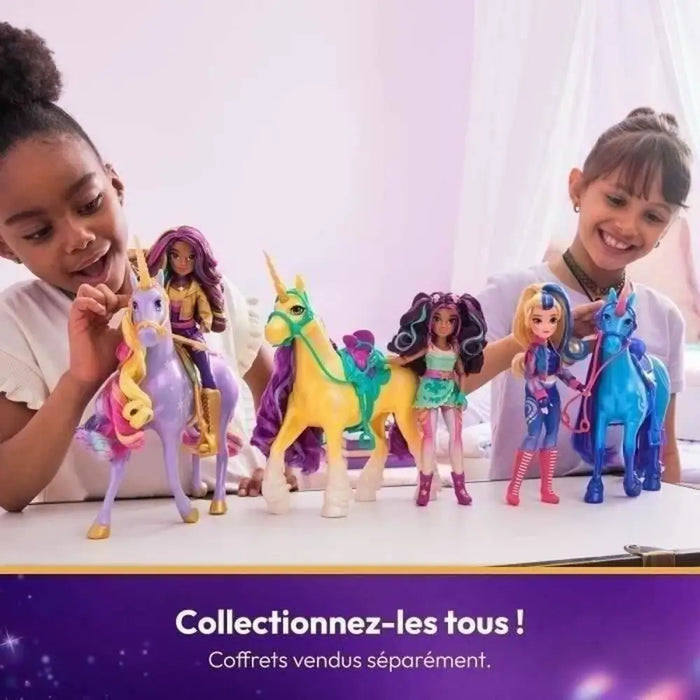 Кукла Бебе с Аксесоари Spin Master Ava Unicorn Academy