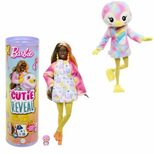 Кукла Бебе с Аксесоари Barbie Colorful Dream Penguin Doll