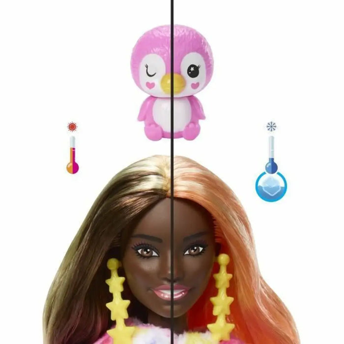 Кукла Бебе с Аксесоари Barbie Colorful Dream Penguin Doll