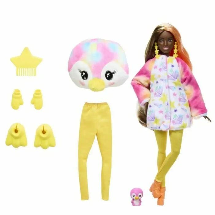 Кукла Бебе с Аксесоари Barbie Colorful Dream Penguin Doll