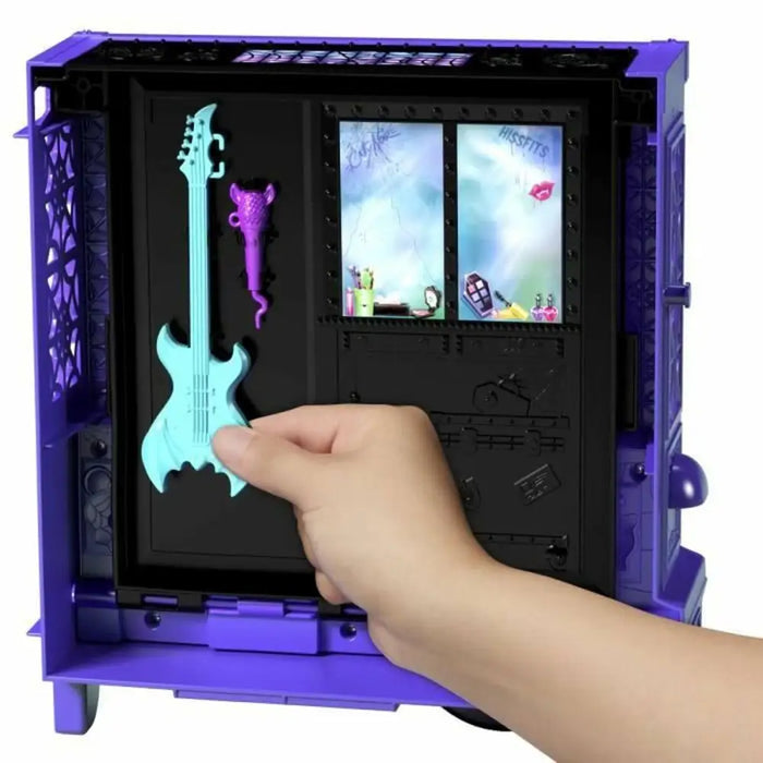 Кукла Бебе с Аксесоари Monster High Tour Bus Rock