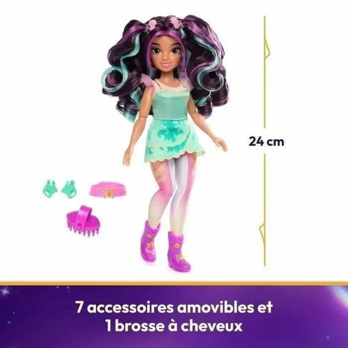 Кукла Бебе с Аксесоари Spin Master Ava Unicorn Academy